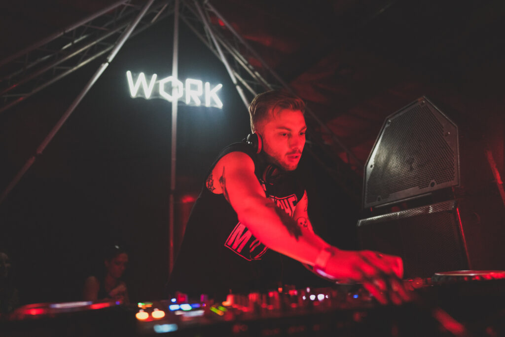 WORK presents: Viper Diva, Airod & Selective Response