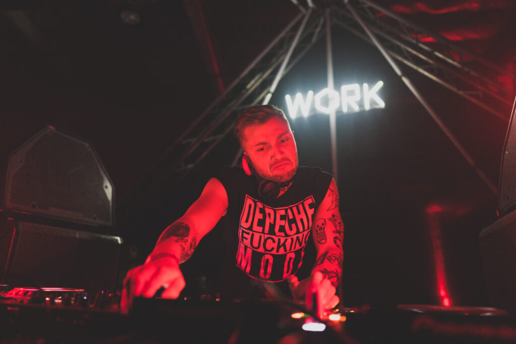 WORK presents: Viper Diva, Airod & Selective Response