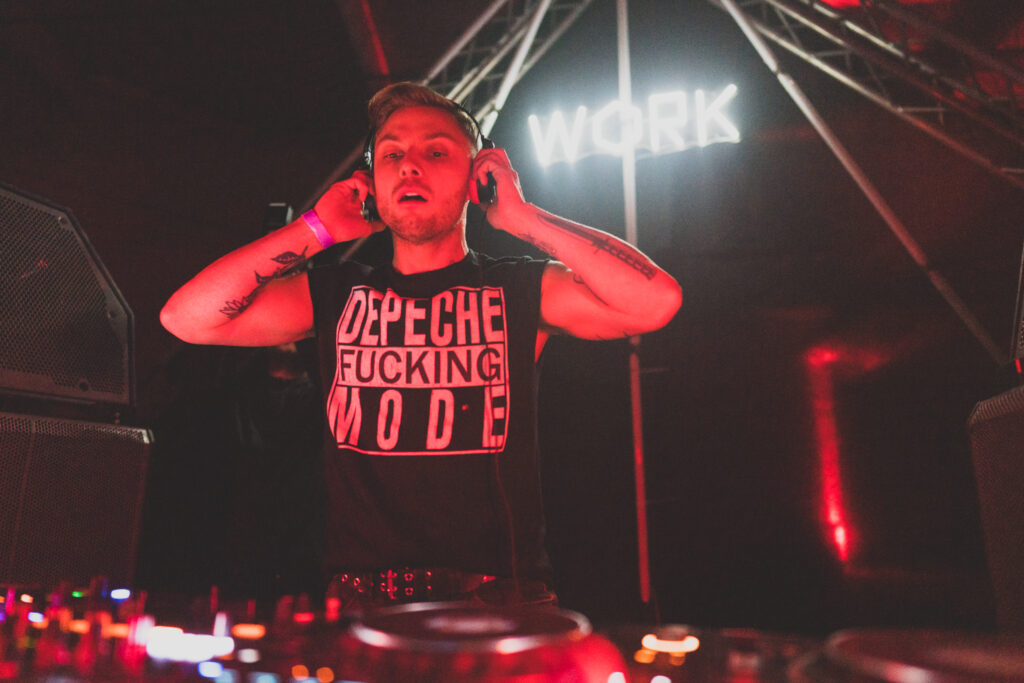 WORK presents: Viper Diva, Airod & Selective Response