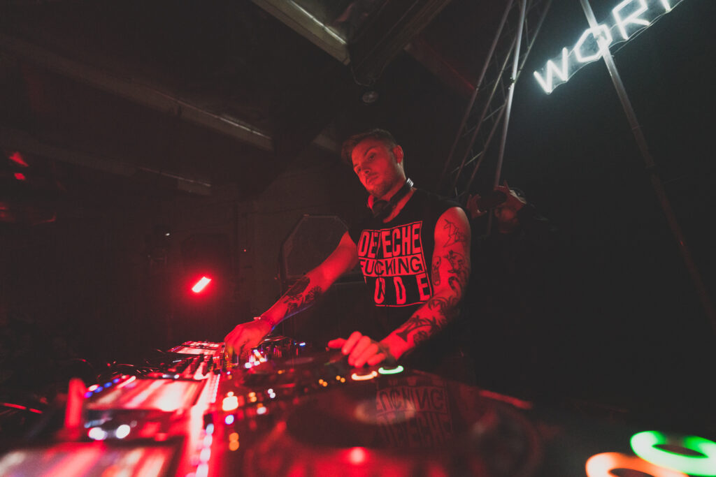 WORK presents: Viper Diva, Airod & Selective Response