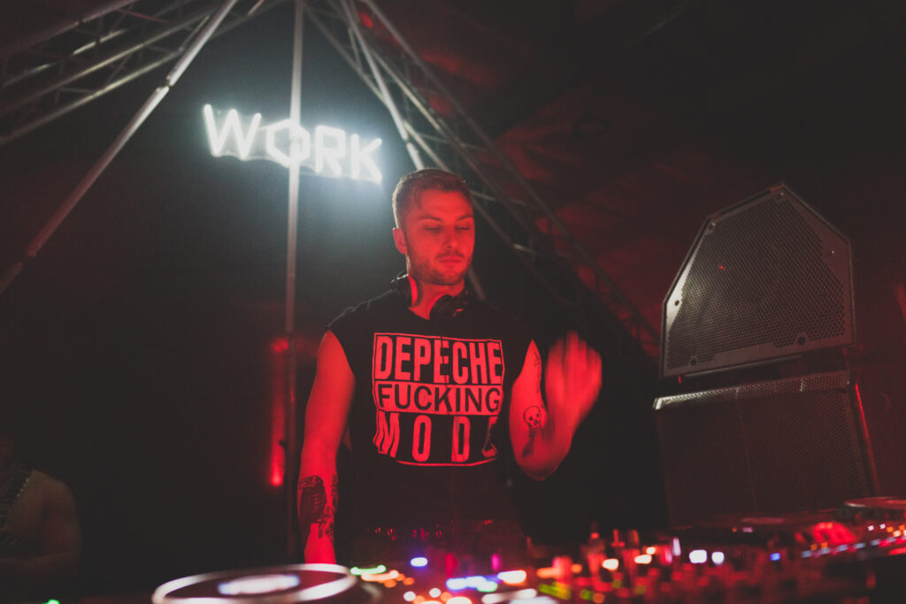 WORK presents: Viper Diva, Airod & Selective Response