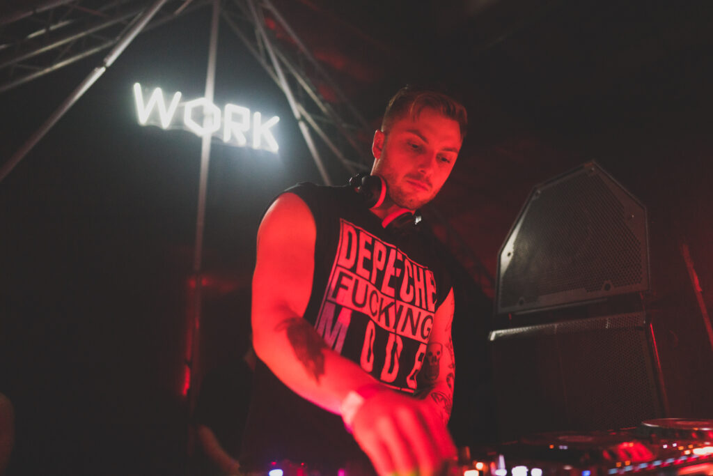 WORK presents: Viper Diva, Airod & Selective Response
