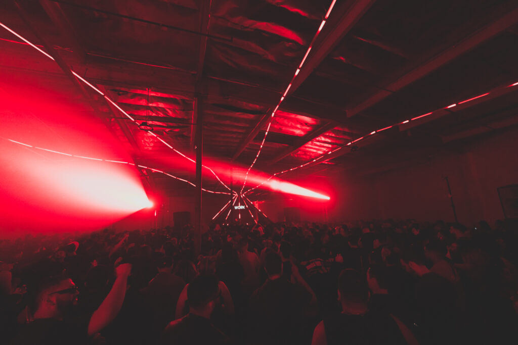WORK presents: Viper Diva, Airod & Selective Response
