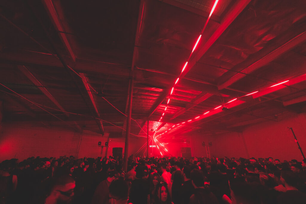 WORK presents: Viper Diva, Airod & Selective Response