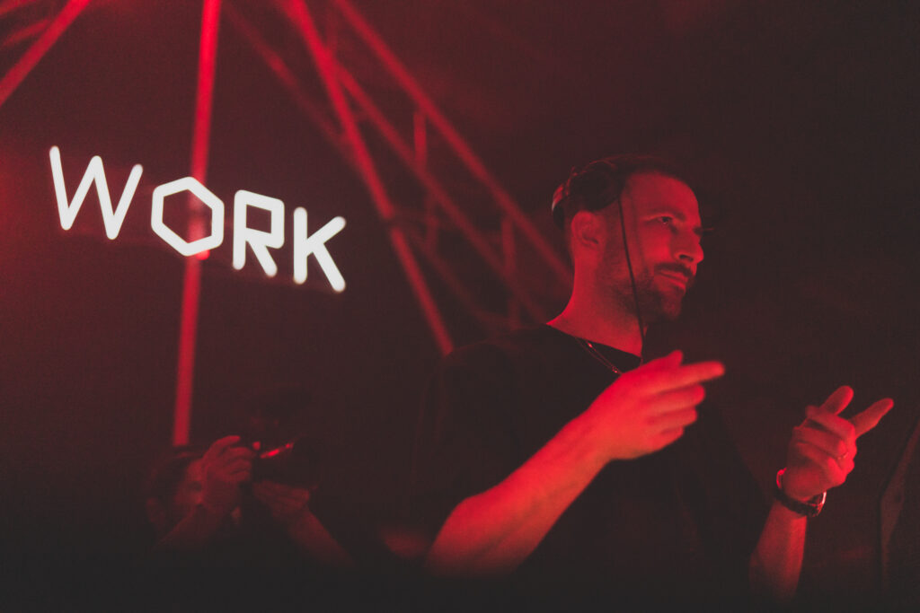 WORK presents: Viper Diva, Airod & Selective Response