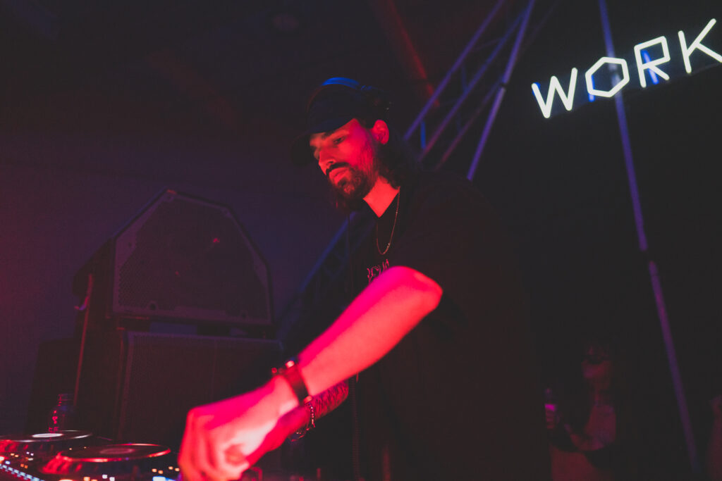 WORK presents: Viper Diva, Airod & Selective Response