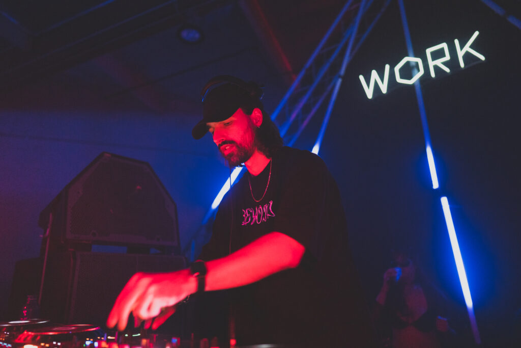 WORK presents: Viper Diva, Airod & Selective Response