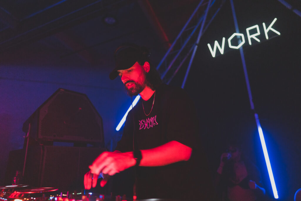 WORK presents: Viper Diva, Airod & Selective Response