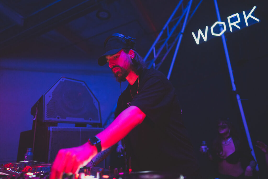 WORK presents: Viper Diva, Airod & Selective Response