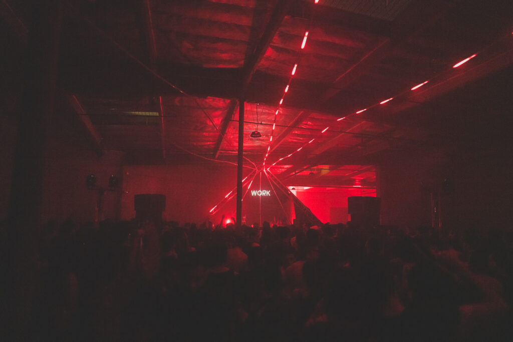 WORK presents: Viper Diva, Airod & Selective Response