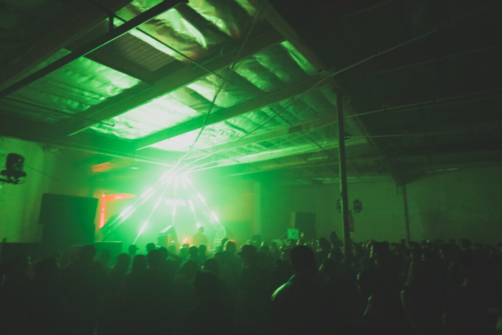 WORK presents: Viper Diva, Airod & Selective Response